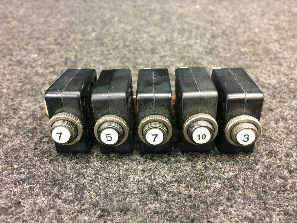 W58-XC4C12A-3 Rebel Murphy Breaker Panel Set  (Volts: 14) BAS Part Sales | Airplane Parts