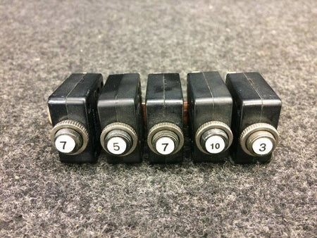 W58-XC4C12A-3 Rebel Murphy Breaker Panel Set  (Volts: 14) BAS Part Sales | Airplane Parts