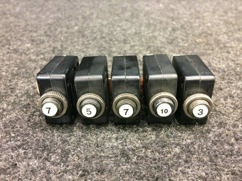 W58-XC4C12A-3 Rebel Murphy Breaker Panel Set  (Volts: 14) BAS Part Sales | Airplane Parts