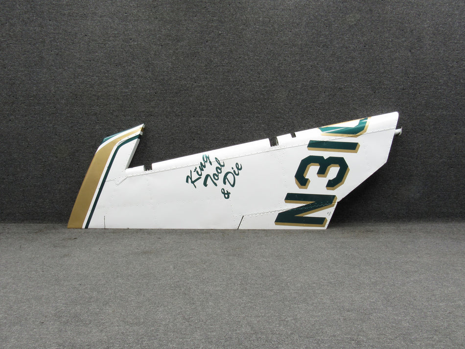 0831002-202 (Use: 0831002-50) Cessna 310P Rudder and Trim Tab Assembly
