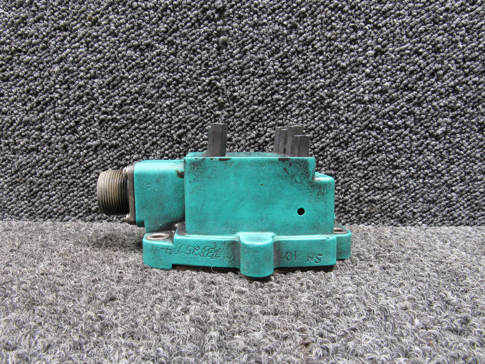 738257-4 Hamilton Standard De-Ice Brush Block Assembly