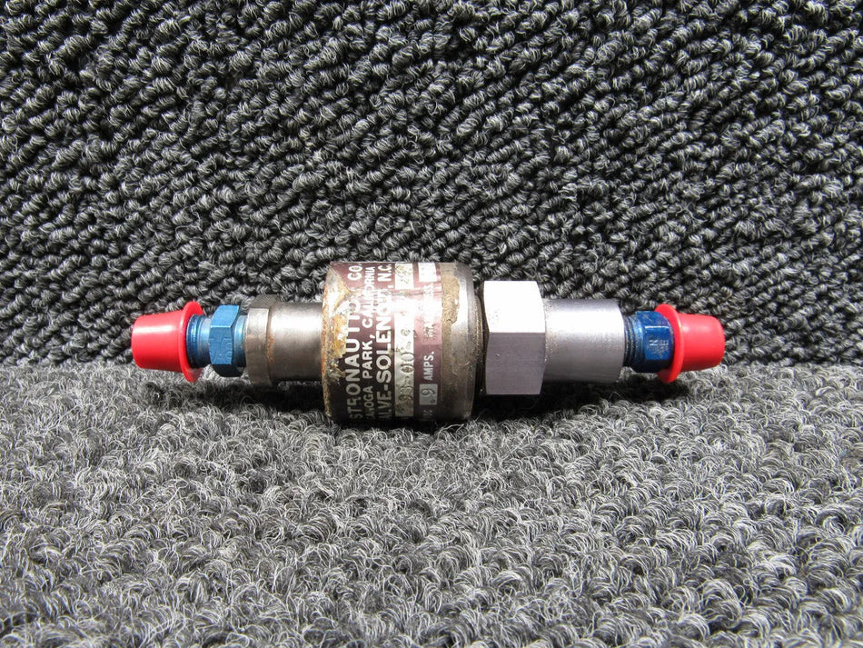 3393-00-9 Astronautics Solenoid Valve Unit (24V, .9A)