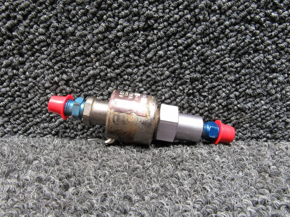 3393-00-9 Astronautics Solenoid Valve Unit (24V, .9A)