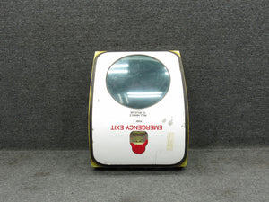 115-430100-619 Beech 100 Emergency Exit Door Assembly (Damaged Handle)
