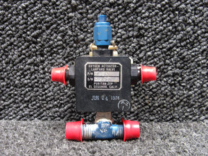 Z623 Puritan-Zep Lanyard Oxygen Actuator Valve Assembly