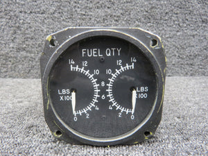 DSF980-1 (Alt: 550-572) Consolidated Airborne Dual Fuel Quantity Indicator