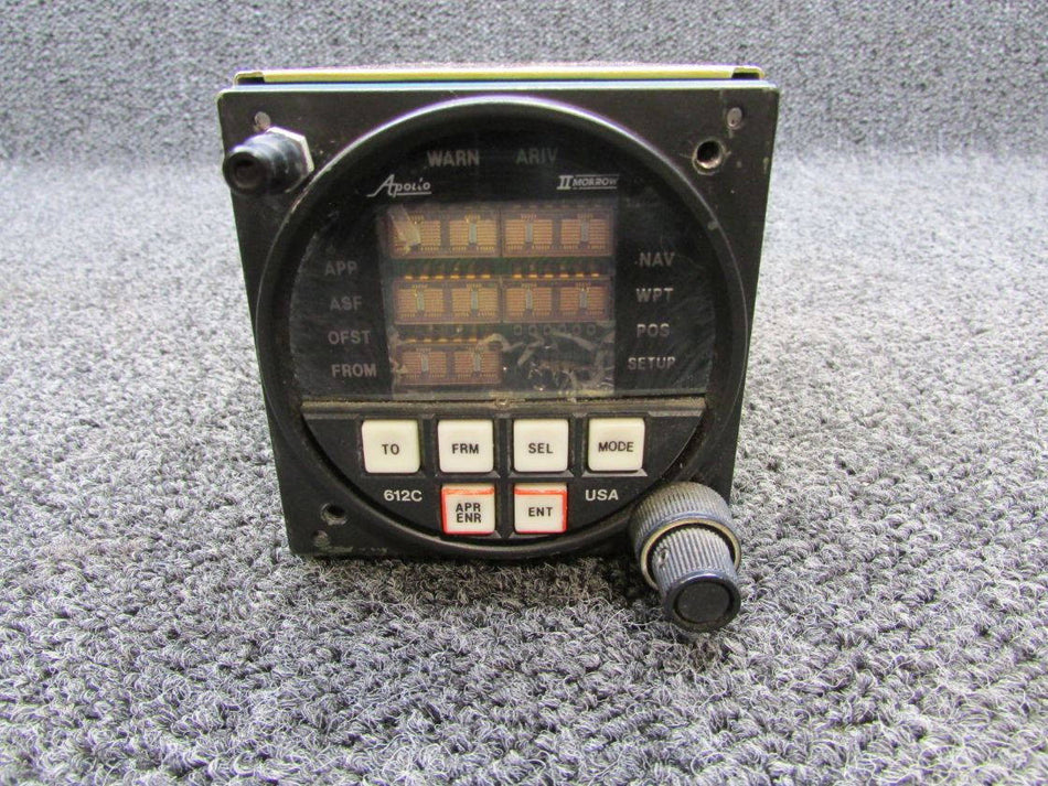 430-0150-007 II Morrow Apollo II 612C Course Indicator (IA)