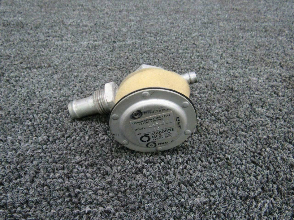 2H3-12 Airborne Vacuum Regulator Valve