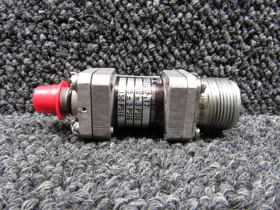 98087-1105P117 (Alt: 7SC0359) ITT Aerospace Pressure Switch