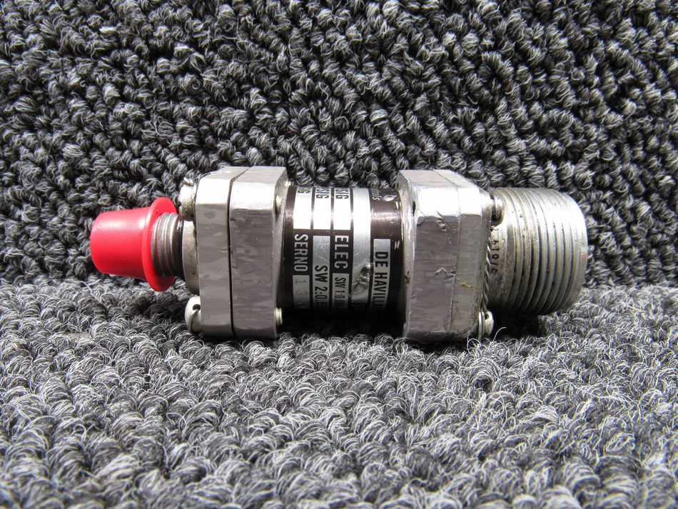 98087-1105P117 (Alt: 7SC0359) ITT Aerospace Pressure Switch