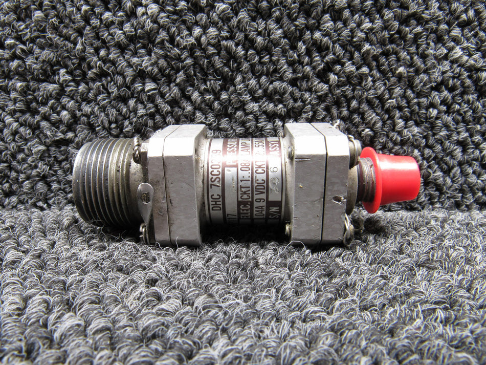 98087-1105P117 (Alt: 7SC0359) ITT Neo-Dyn Pressure Switch