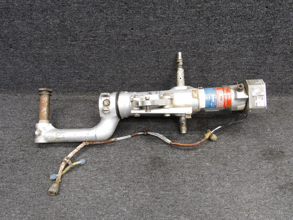 1202-00B Cleveland Pneumatic Nose Landing Gear with Gearbox Assy (Less Servo)