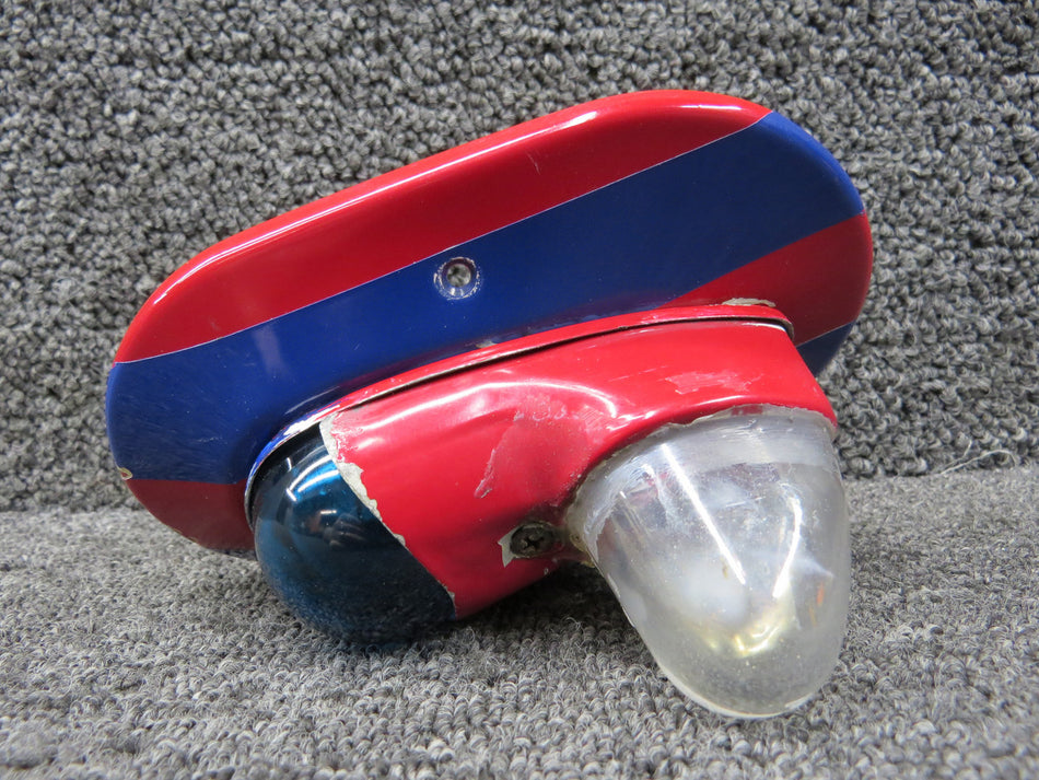 51210-003 Piper PA-31T Wing Navigation Light Assembly with Lens and Bracket