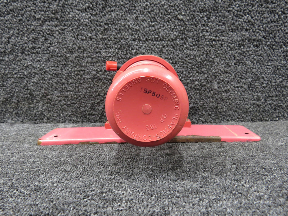 OP-166, 3600-009 Piper PA-31T Sump Jar Assembly with Bracket