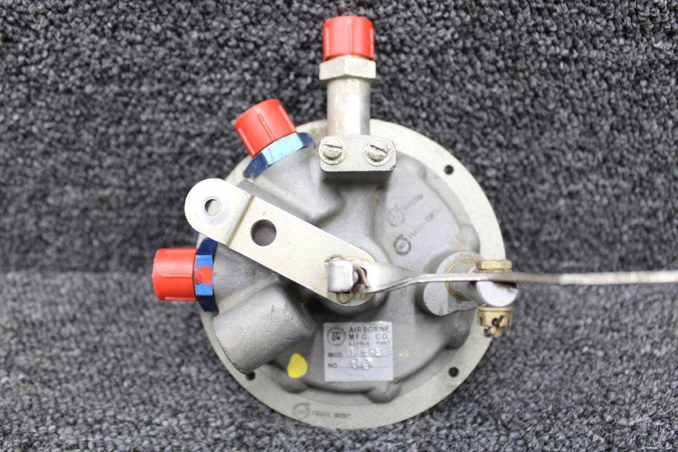 69735-005 Piper PA32R-300 Airborne 1H65-3 Fuel Selector Valve (No Cover)