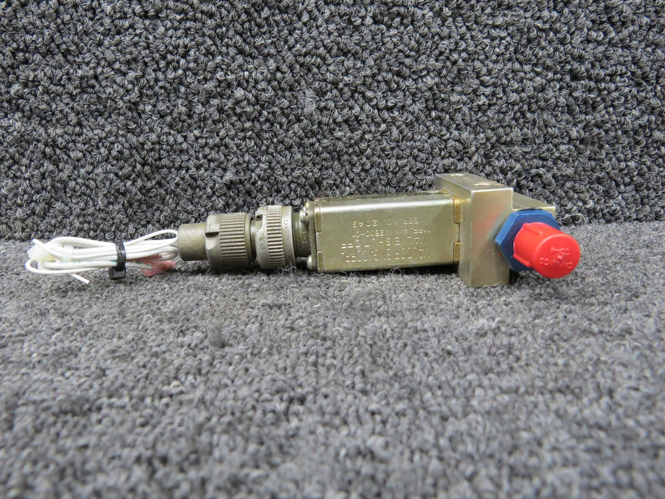 V2800-01 (Alt: 50-389096-1) Valcor Engineering Shut Off Valve