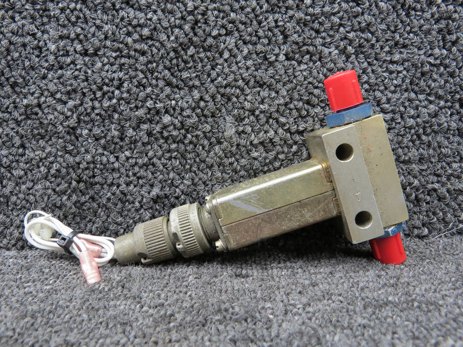 V2800-01 (Alt: 50-389096-1) Valcor Engineering Shut Off Valve