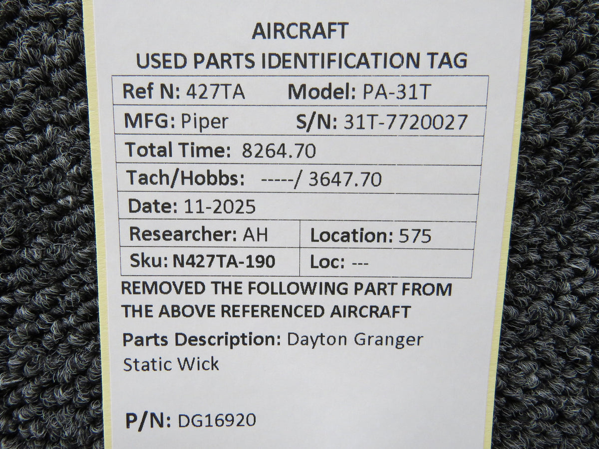 N427TA-190KW-N4