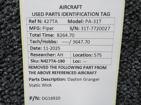 N427TA-190KW-N4