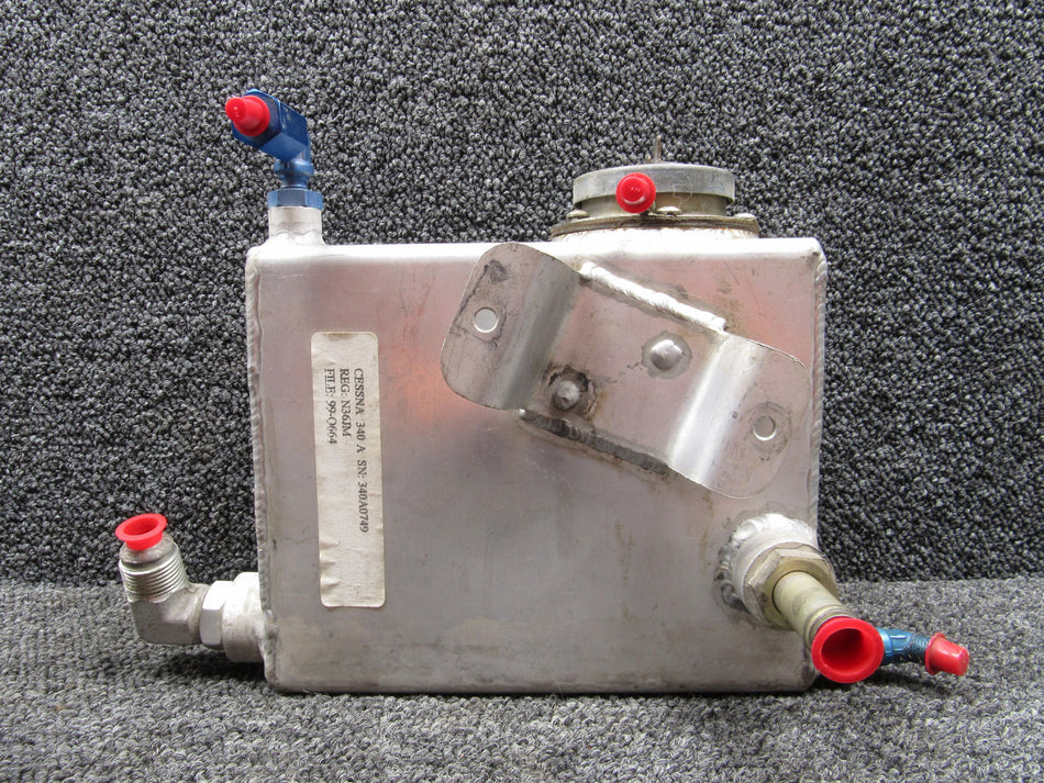 5154003-1 (Use: 5154003-19) Cessna 340A Hydraulic Fluid Reservoir Assembly
