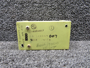 129-340049-601 Beechcraft Relay Box Assembly