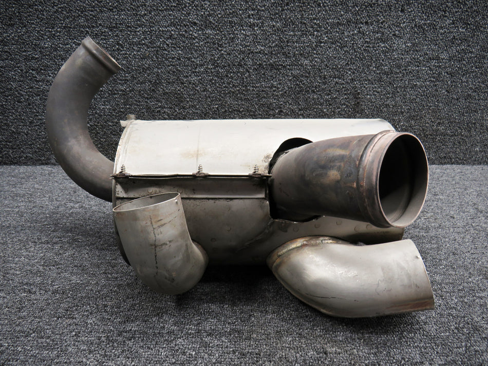 2054000-40 Lycoming IO-360-A1B6D Exhaust Muffler Assembly LH