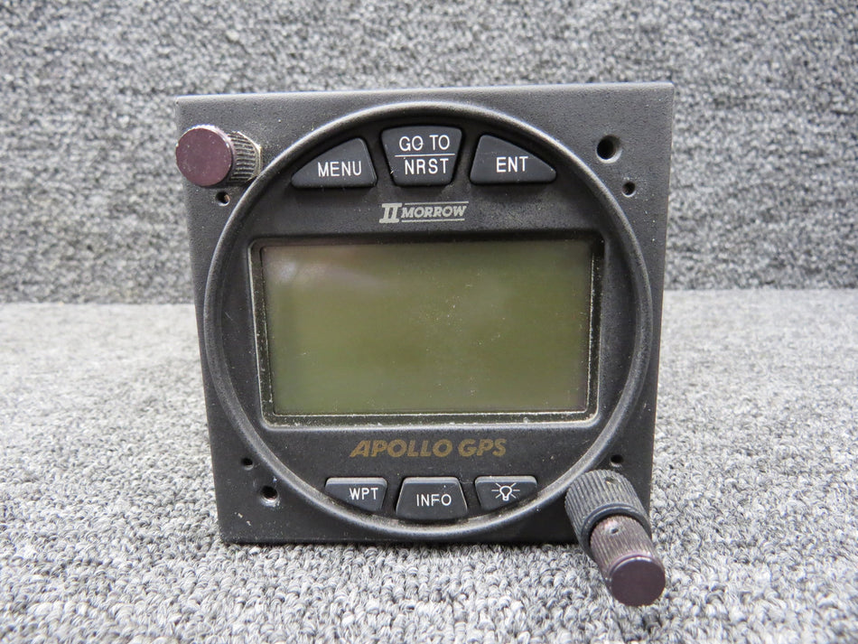 430-0256-01 Apollo Morrow II 360 GPS Receiver Assembly