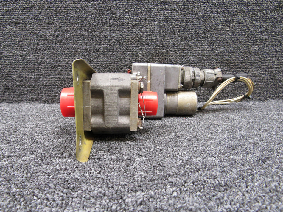 424-3 (Alt: 101-389025-3) Electro Mech Fuel Shutoff Valve