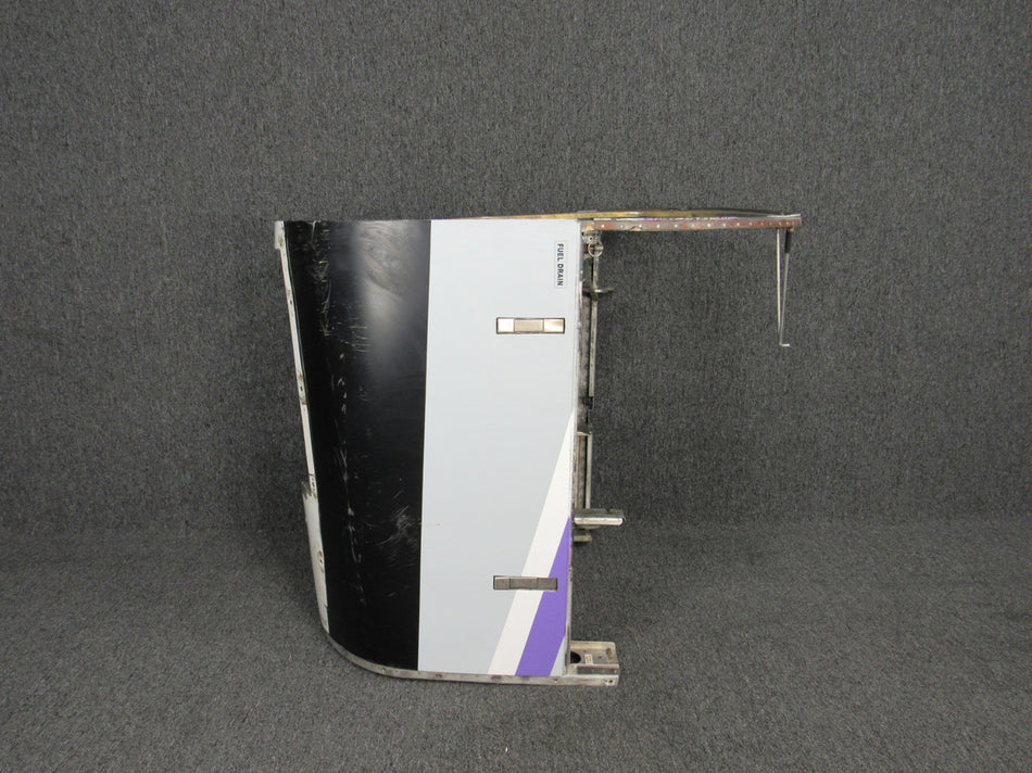 50-910275-1295 Beechcraft King Air C90 Lower Aft Cowling Assembly LH