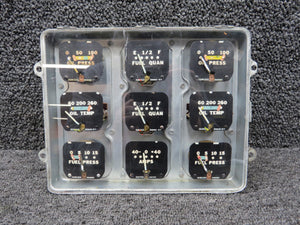 764-429 Piper PA-23-150 Instrument Gauge Cluster Assembly