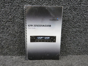 190-01182-00 Garmin GTR-225-225A-225B Pilots Guide