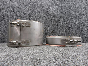 21064, 21058-3 Nuco Aft Clamp Assembly with Revisions (Set)