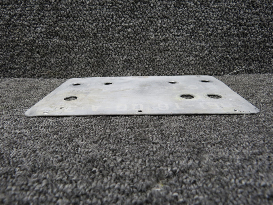 18867-000 Piper PA-23-150 Heater Panel Placard