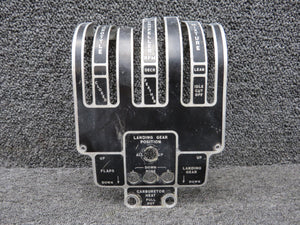 17861-003 Piper PA-23-150 Pedestal Control Placard