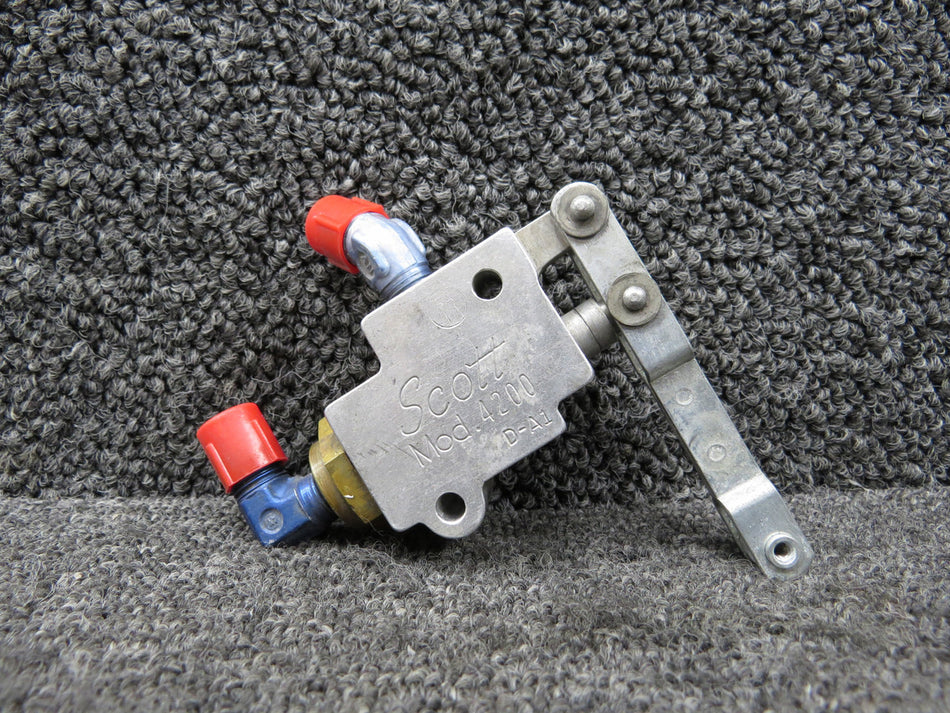 4200 Scott Dual Parking Brake Valve Assembly