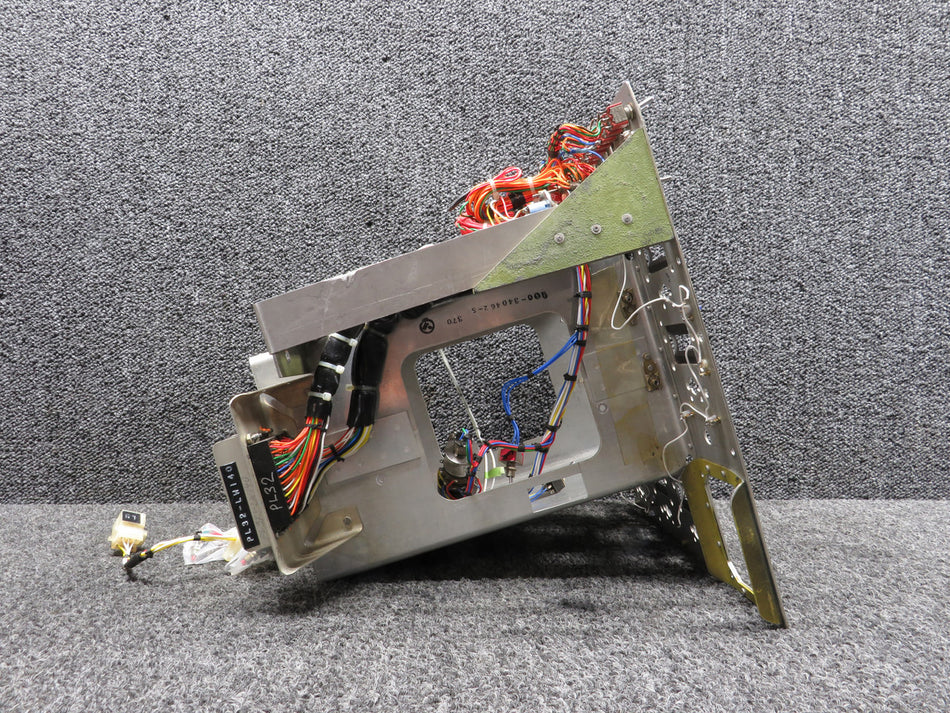 100-340462-5 Beech KA-E90 Avionics Center Section Mounting Assembly w Switches