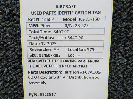 N1460P-185KW-HA