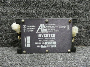 18-996 Aerospace Lighting Inverter with Amendment (Volts: 28)