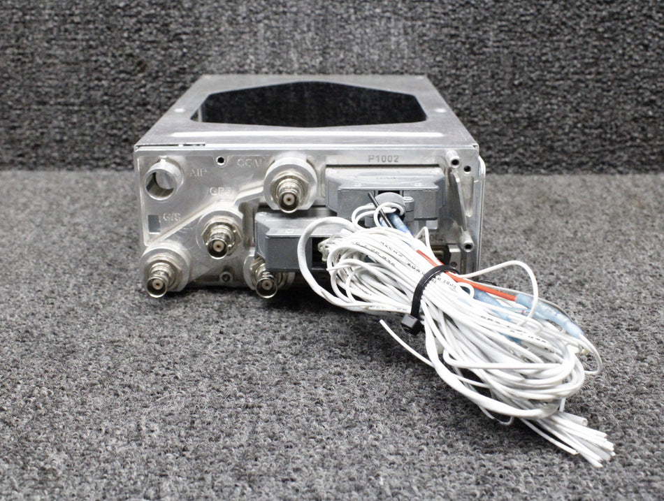 700-00184-000 Avidyne IFD4XX Tray Assembly with Backplate and Connectors