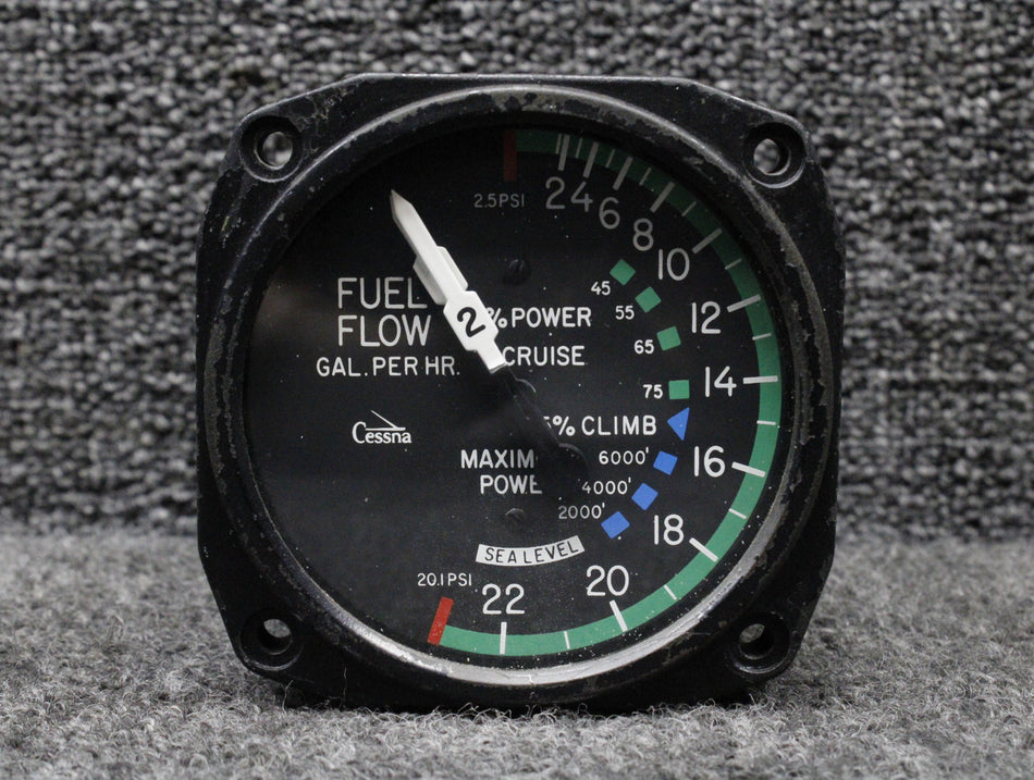 CM2650L4 (Alt: 22-868-040-2A) Garwin Dual Fuel Flow Indicator