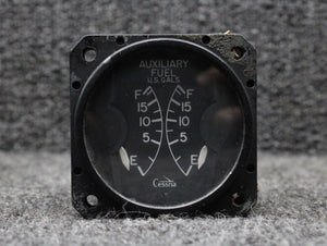 C662005-0101 (Alt: 22-162-011A) Garwin Dual Auxiliary Fuel Indicator