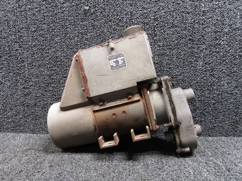 KSH7-5, 1389T100-7 Tally Corp Flap Drive Motor and Prime Mover Assy (28V, 125A)