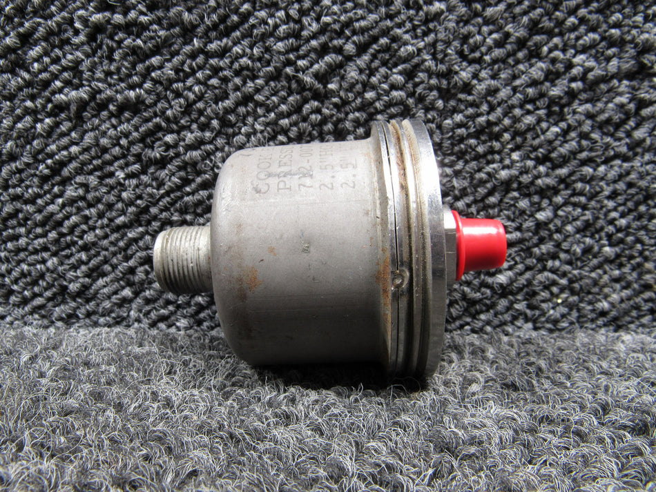 712-0077 Cook Electric Pressure Switch Assembly