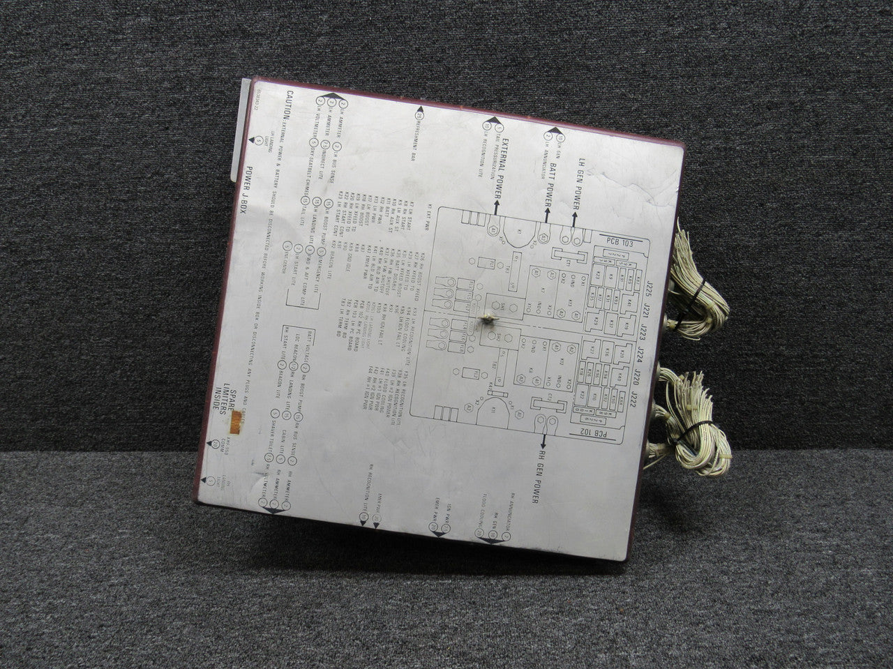 6538341-84 Cessna Citation 560 V Junction Box Assembly – BAS Part