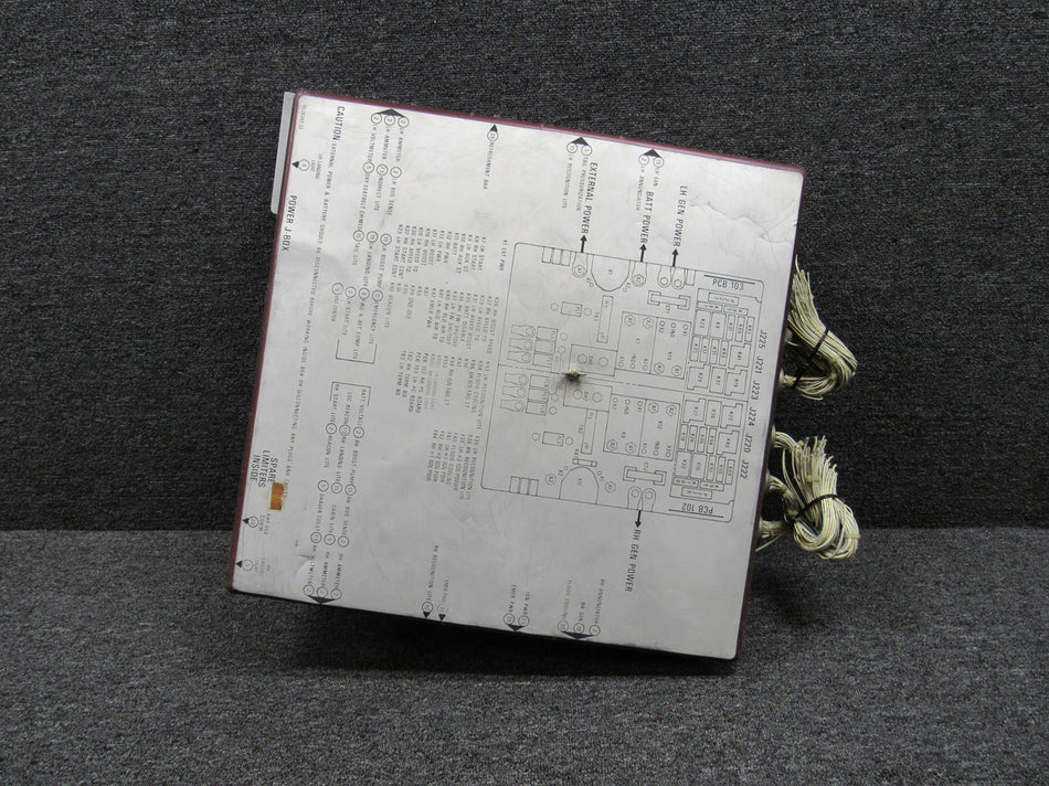6538341-84 Cessna Citation 560 V Junction Box Assembly