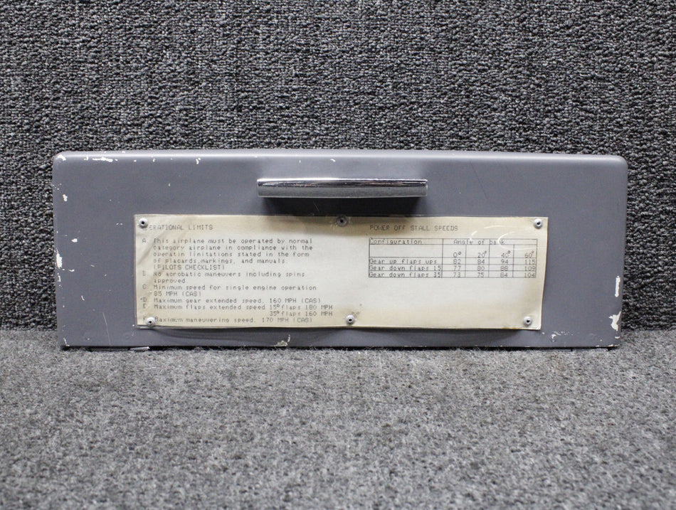 0812405-55, 0812506-201 Cessna 310L Circuit Breaker Panel Assembly with Door