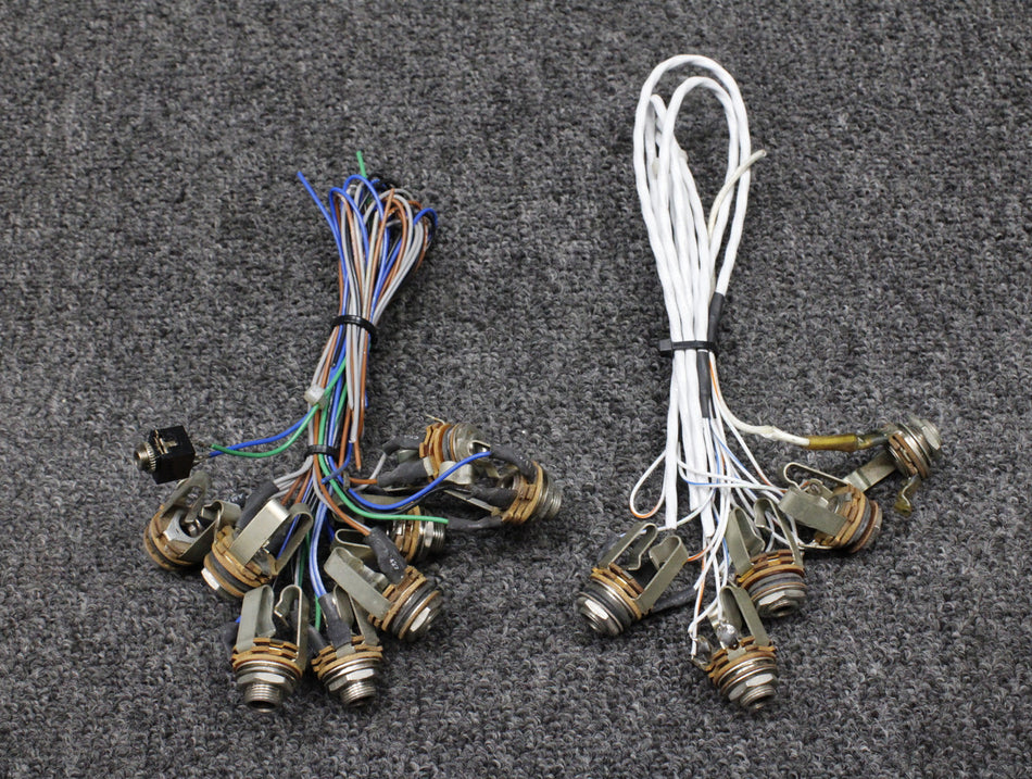 S1102-1 Cessna 310L Audio Jack Set of 13