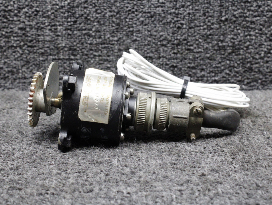 22-701 (Alt: 0813603-2) Garwin Flap Position Transmitter Assembly