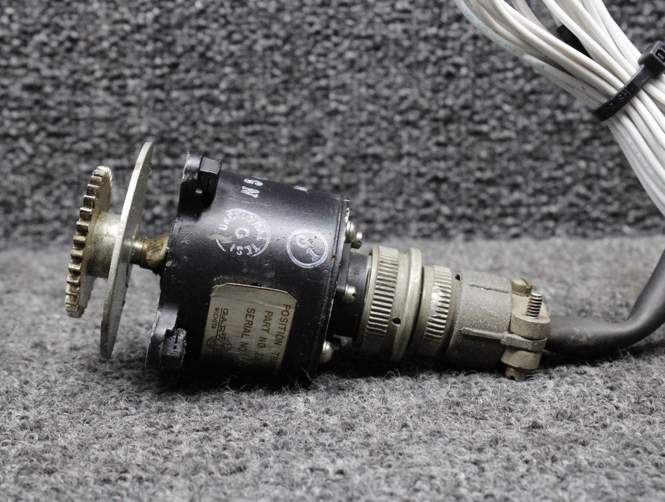 22-701 (Alt: 0813603-2) Garwin Flap Position Transmitter Assembly