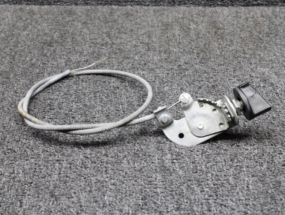 0813501-16 (Use: 0813501-1) Cessna 310L Forward Cabin Air Control (Cracked Knob)